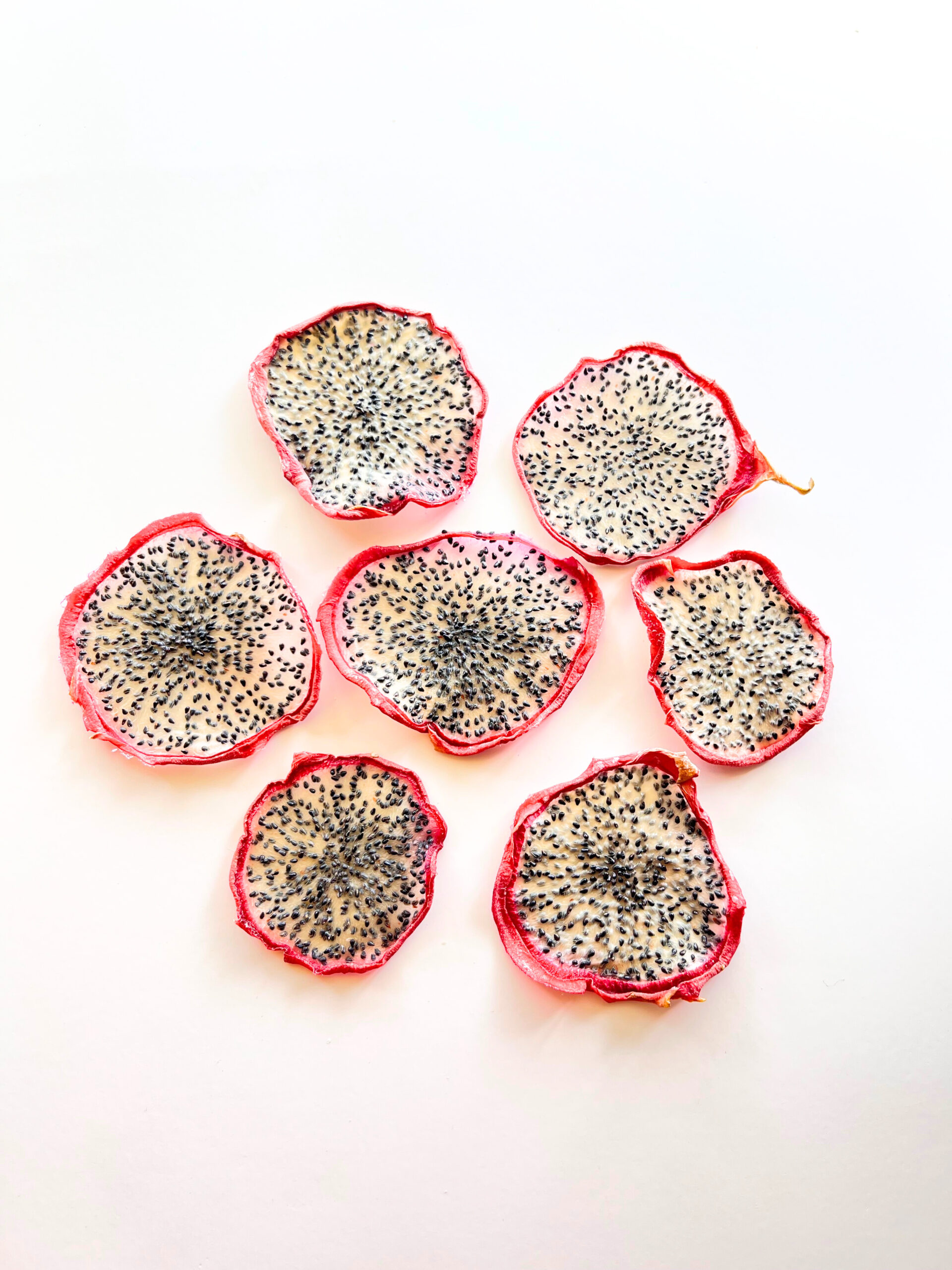 Dehydrated White Dragon Fruit