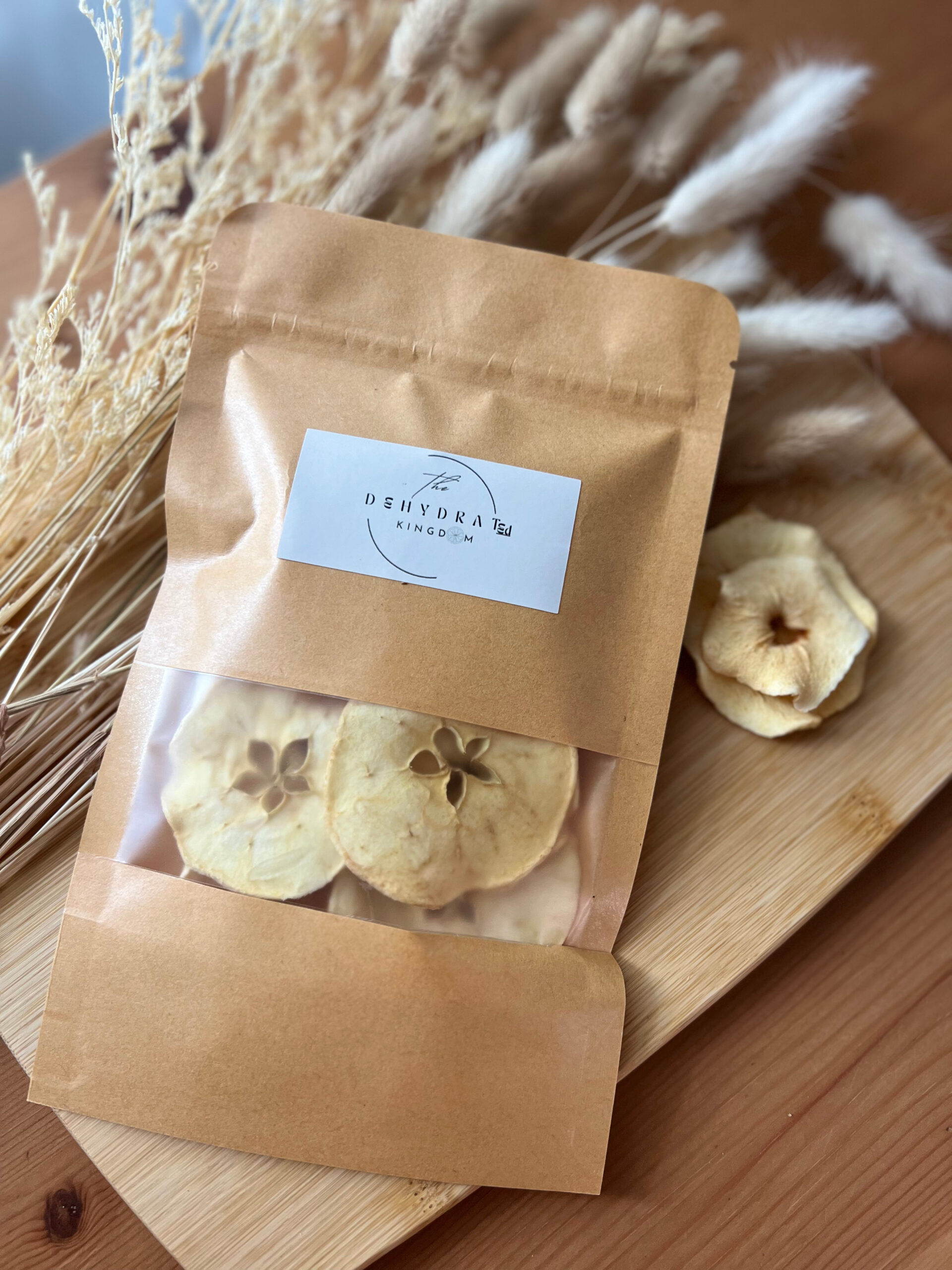 Dehydrated Red Apple