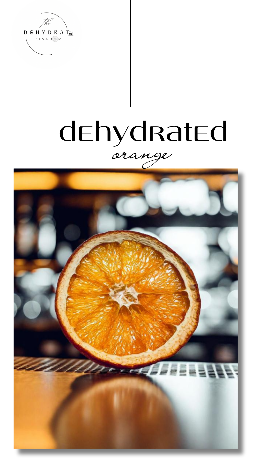 Dehydrated Orange