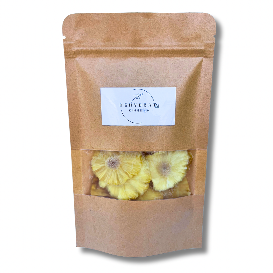 Dehydrated Pineapple