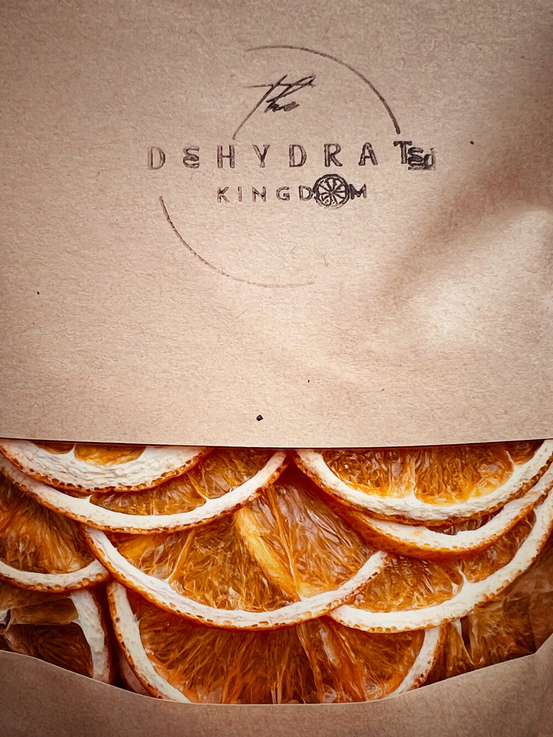Dehydrated Orange
