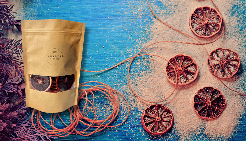 Dehydrated Blood Orange