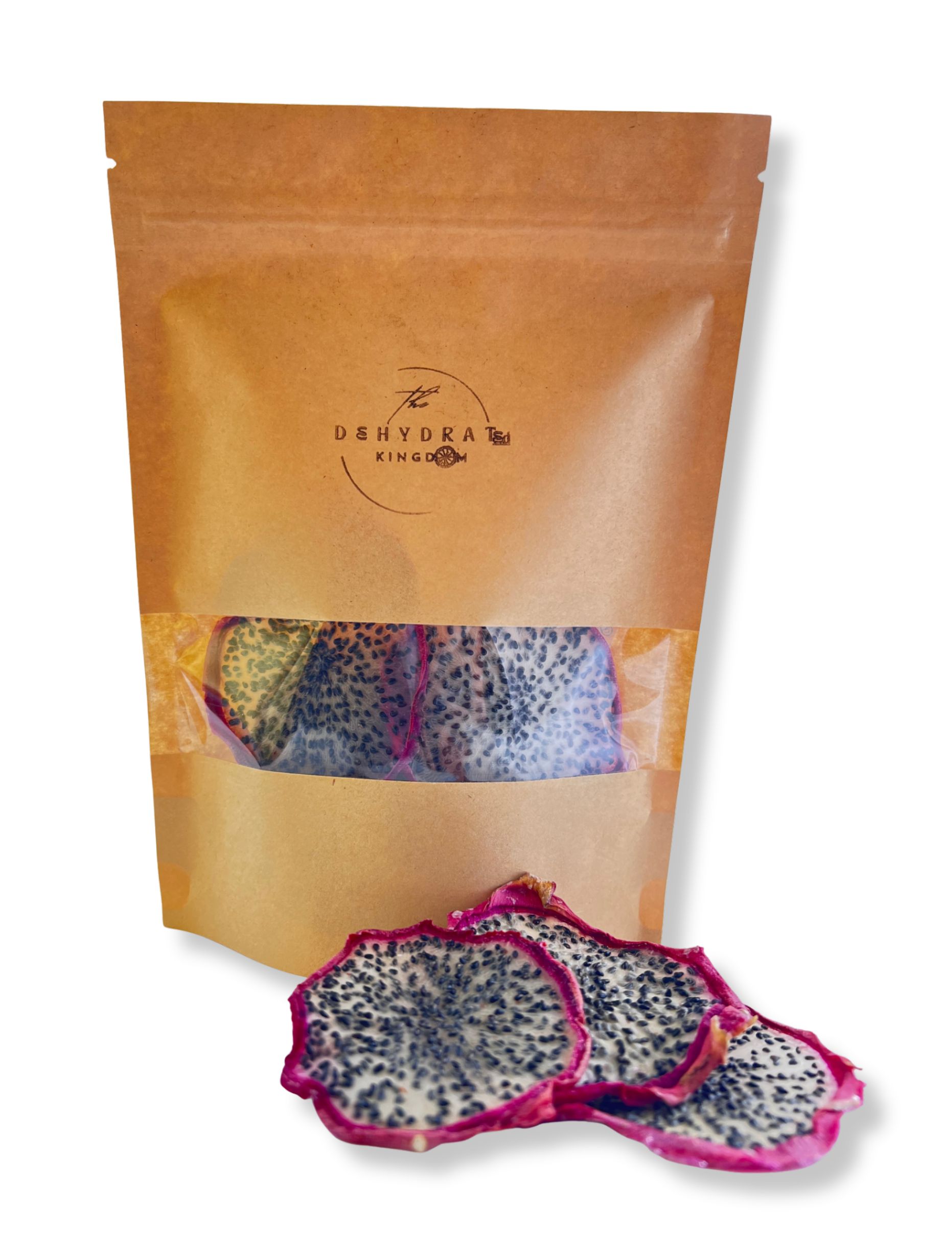 Dehydrated White Dragon Fruit