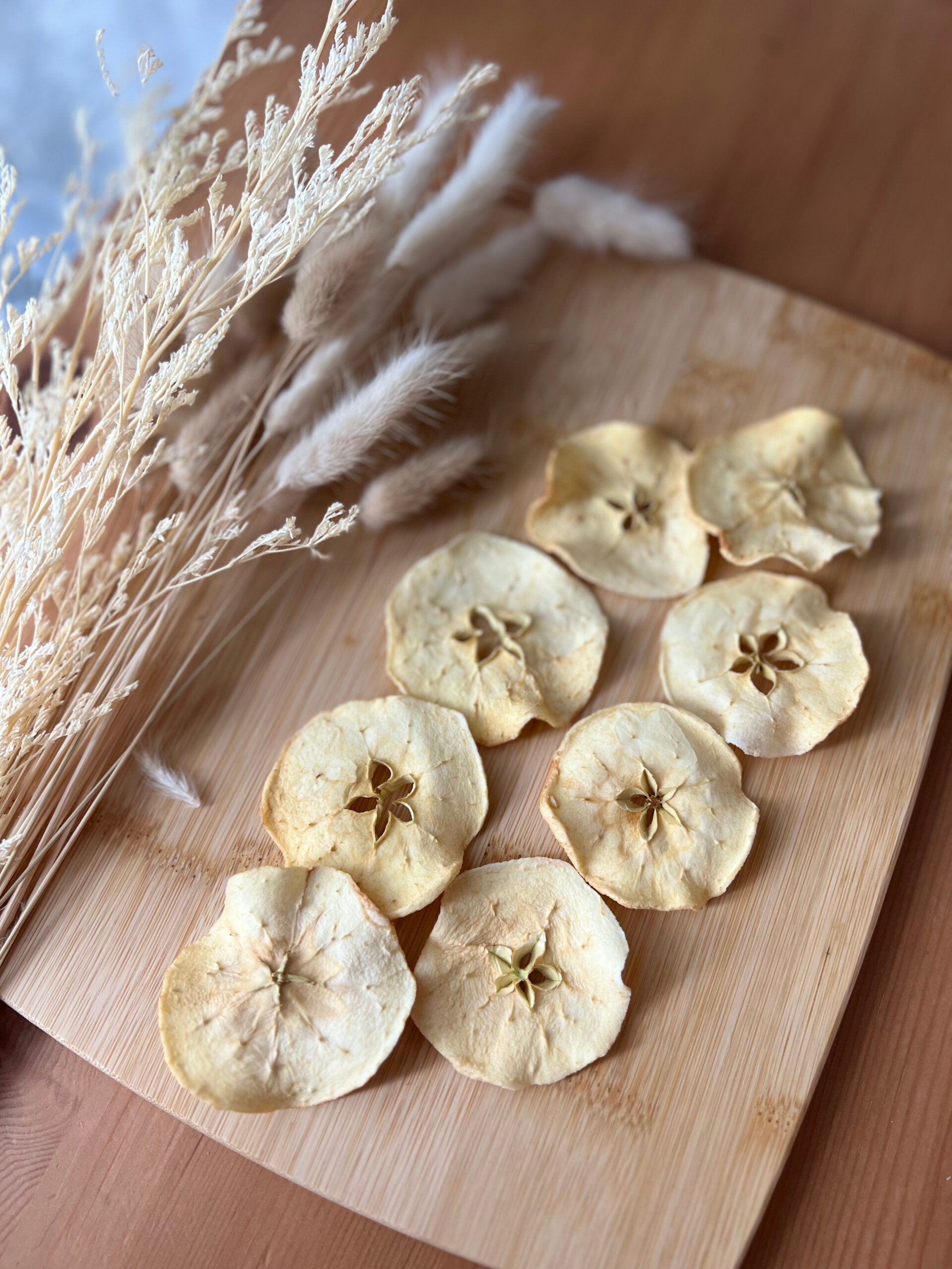 Dehydrated Red Apple