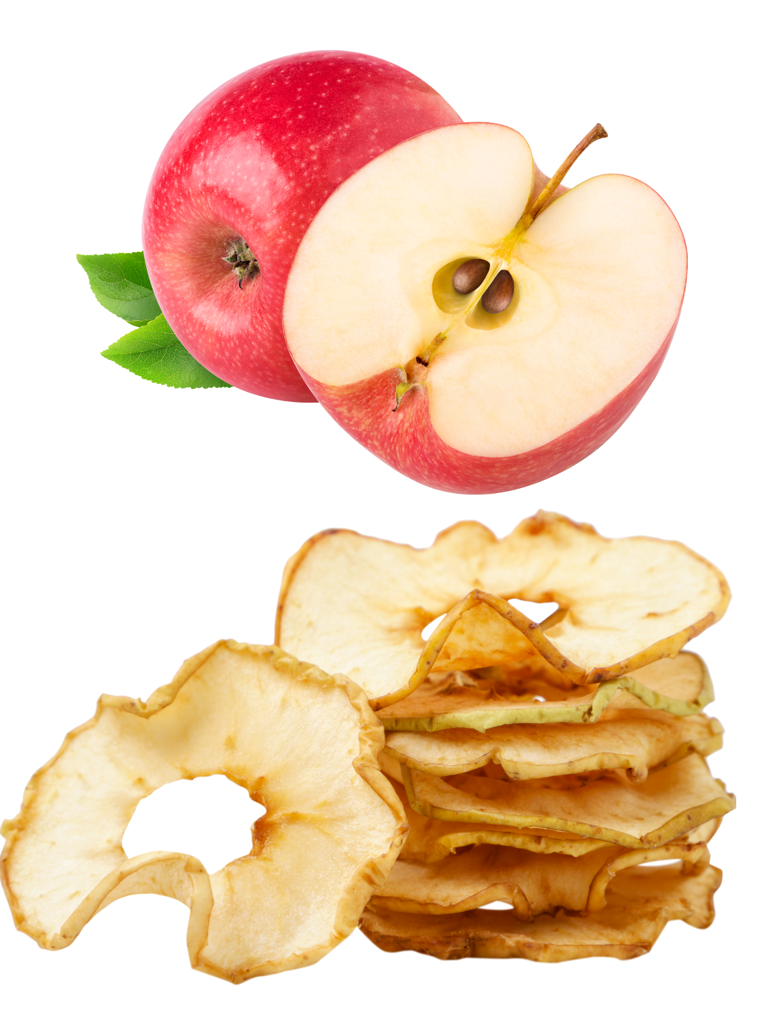 Dehydrated Red Apple