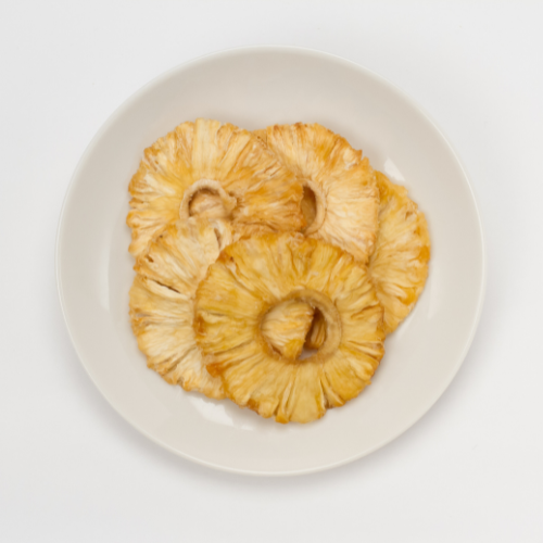 Dehydrated Pineapple