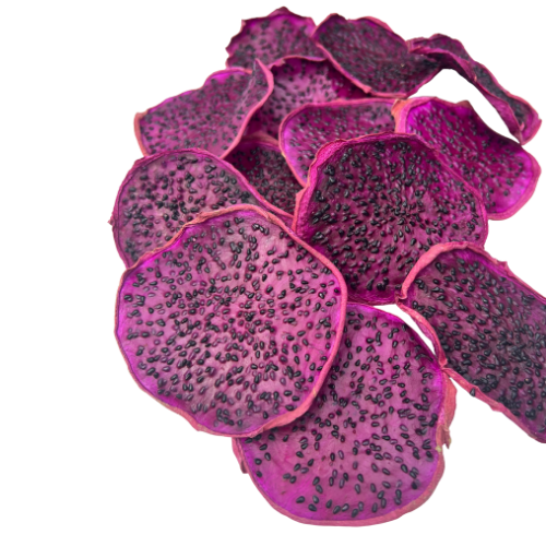 Dehydrated Purple Dragon Fruit