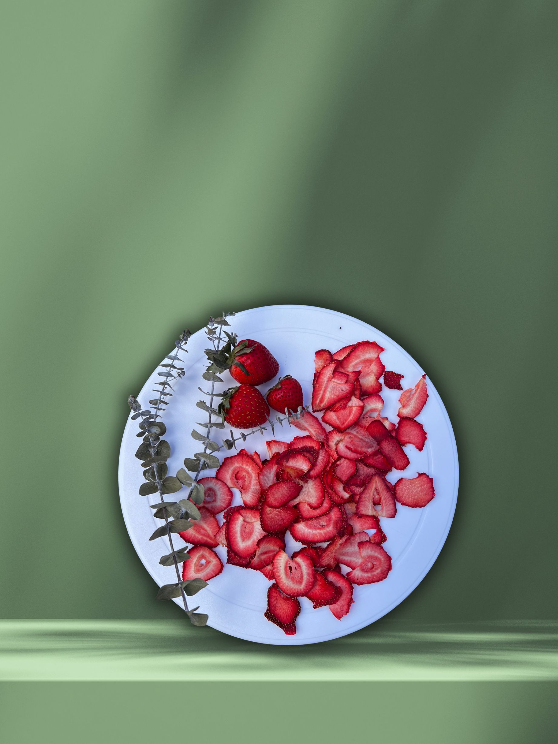 Dehydrated Strawberry